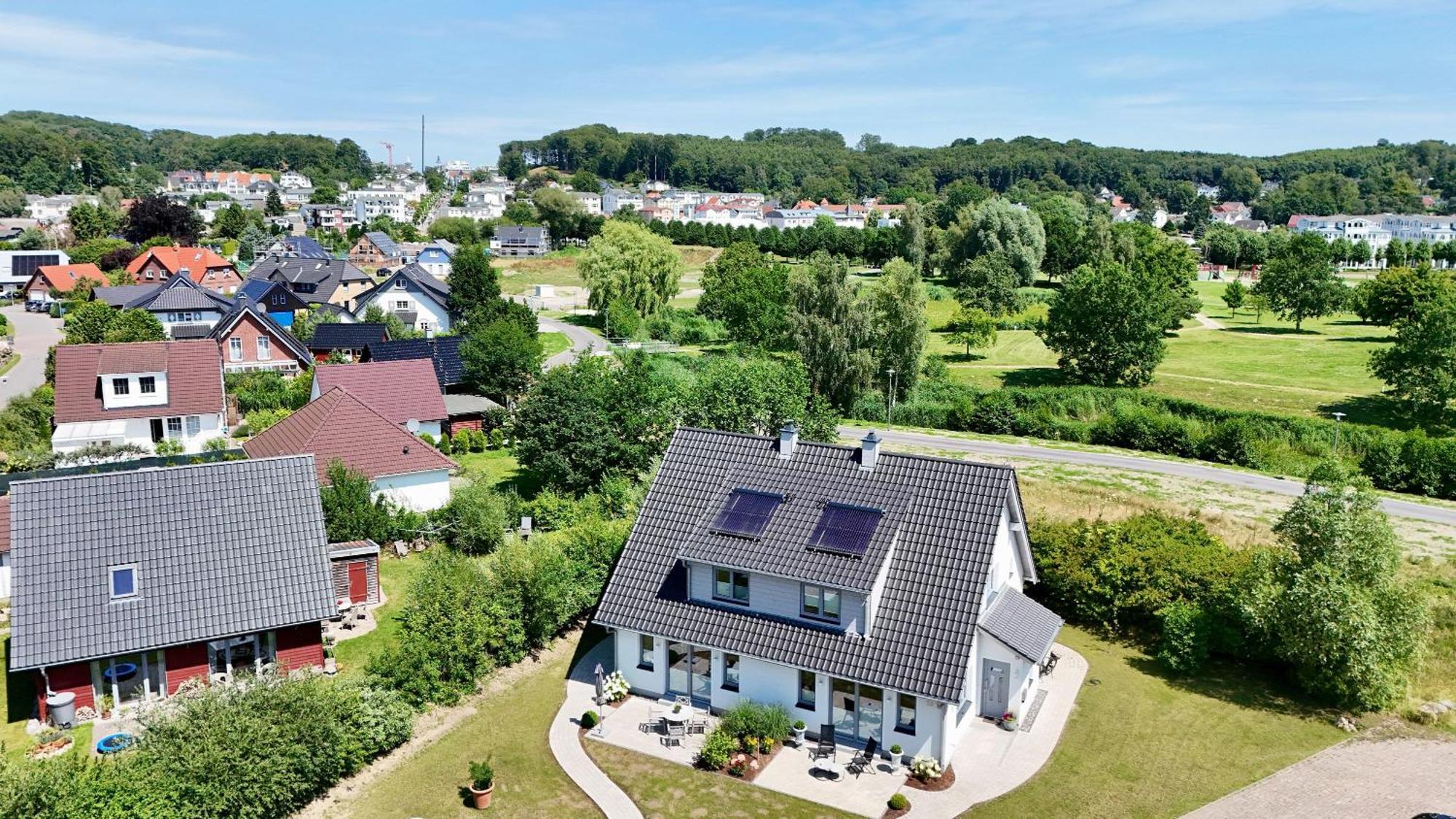 Ferienhaus Seeherz Sellin  Exterior photo